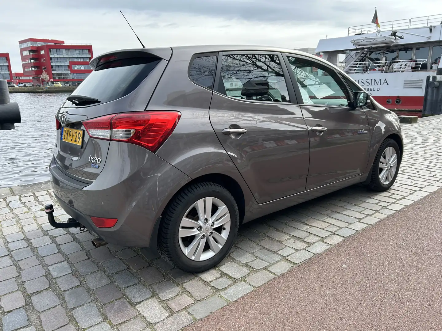 Hyundai iX20 1.4i i-Magine cruise navigatie airco/ecc Marrón - 2