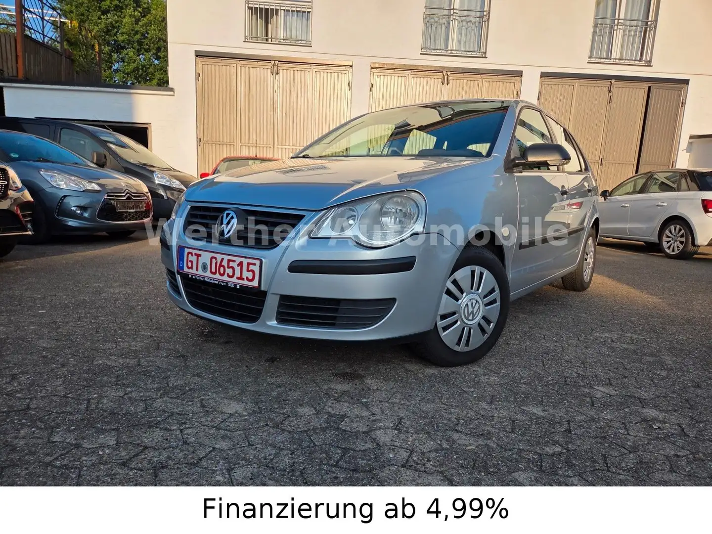 Volkswagen Polo IV Trendline/Klima/ TÜV 07/27 Срібний - 1