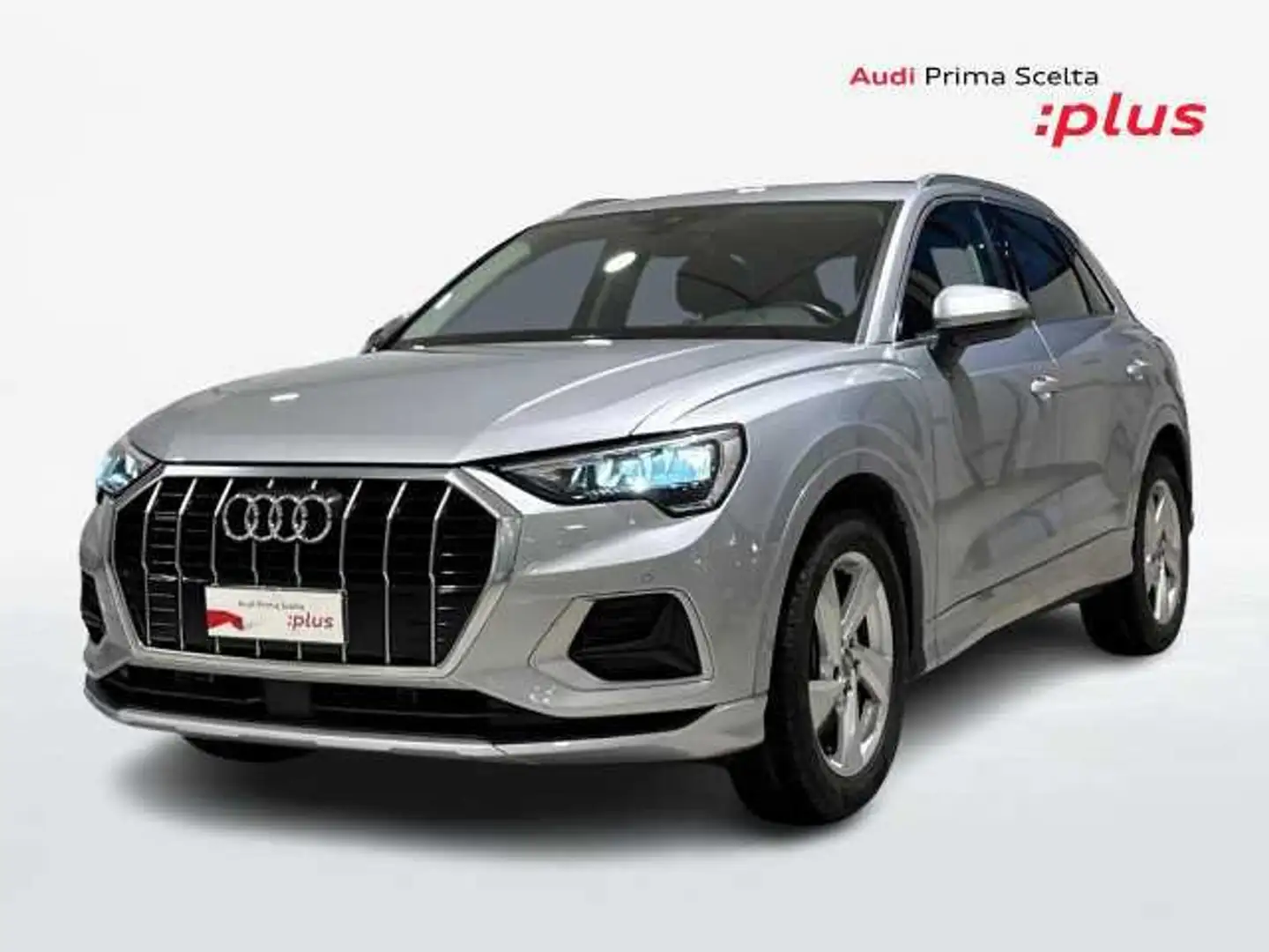 Audi Q3 40 2.0 tfsi Business Advanced quattro s-tronic Gris - 1