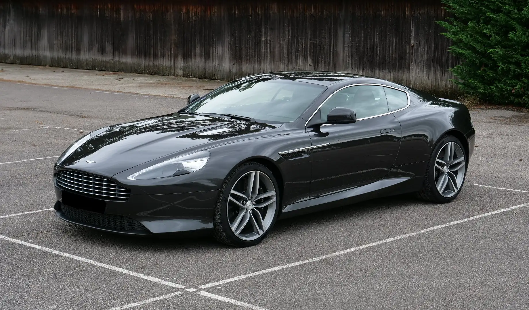 Aston Martin Virage II COUPE Argento - 2
