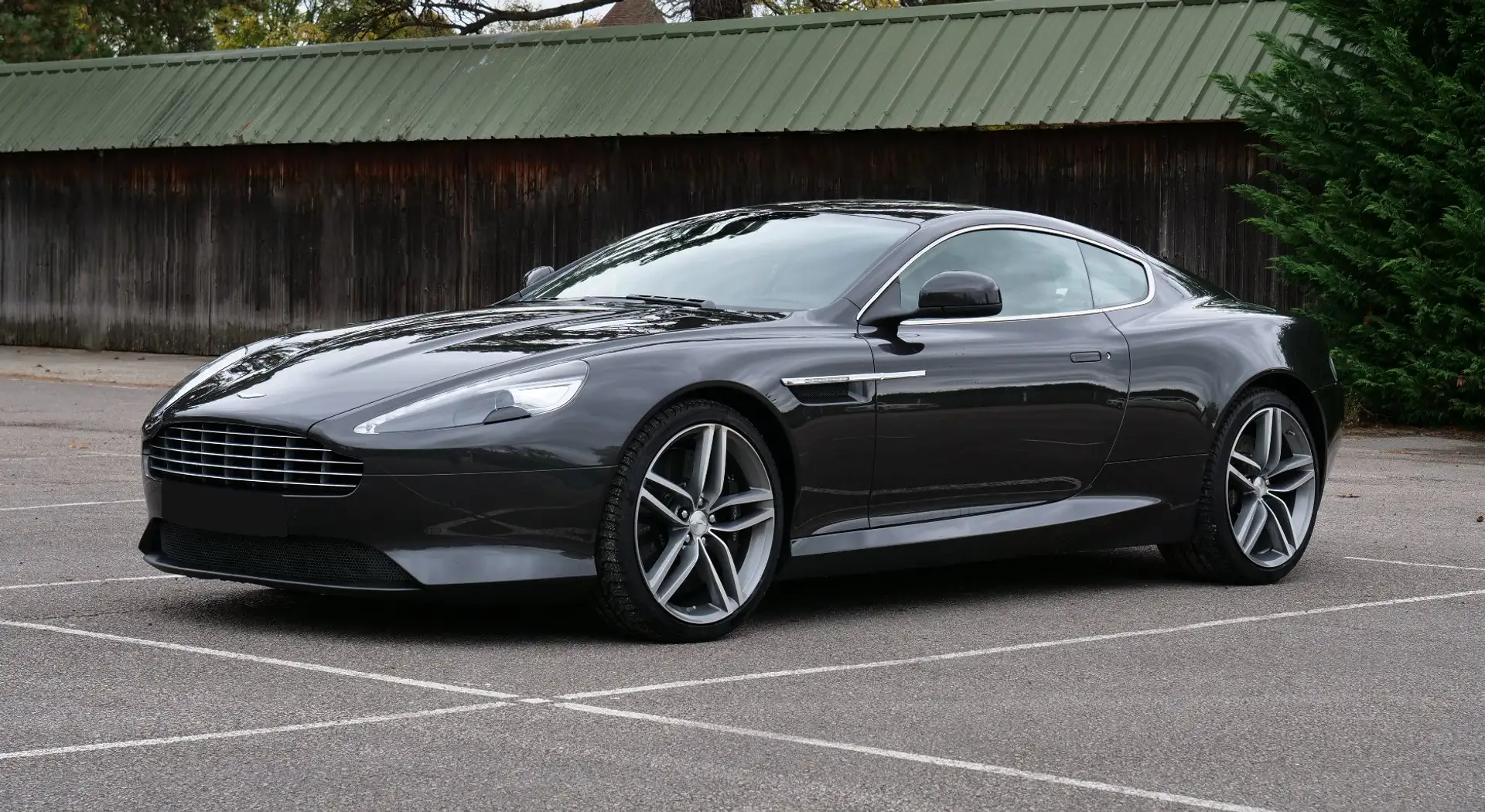 Aston Martin Virage II COUPE Argento - 1