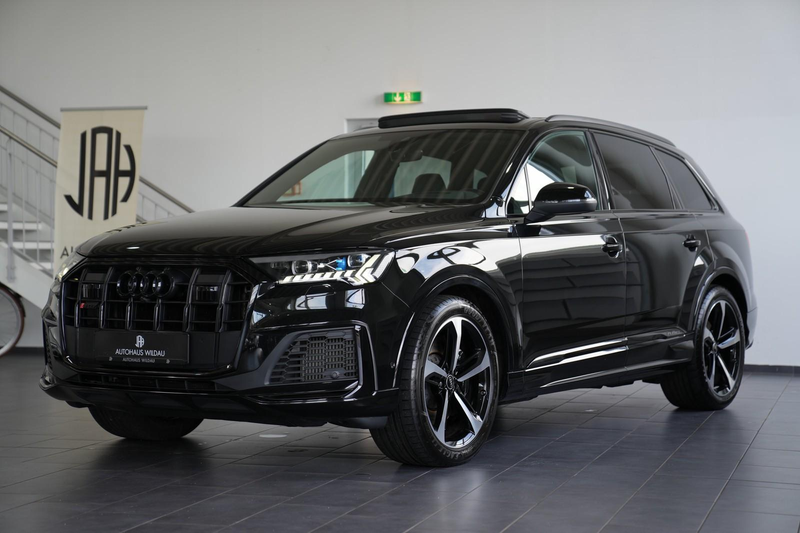 Audi SQ7 4.0 TFSI quattro PANO AHK B&O STHZ NACHTSICHT — photo 3
