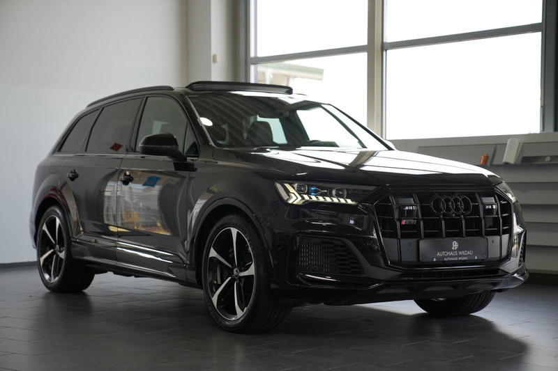 Audi SQ7 4.0 TFSI quattro PANO AHK B&O STHZ NACHTSICHT — photo 5