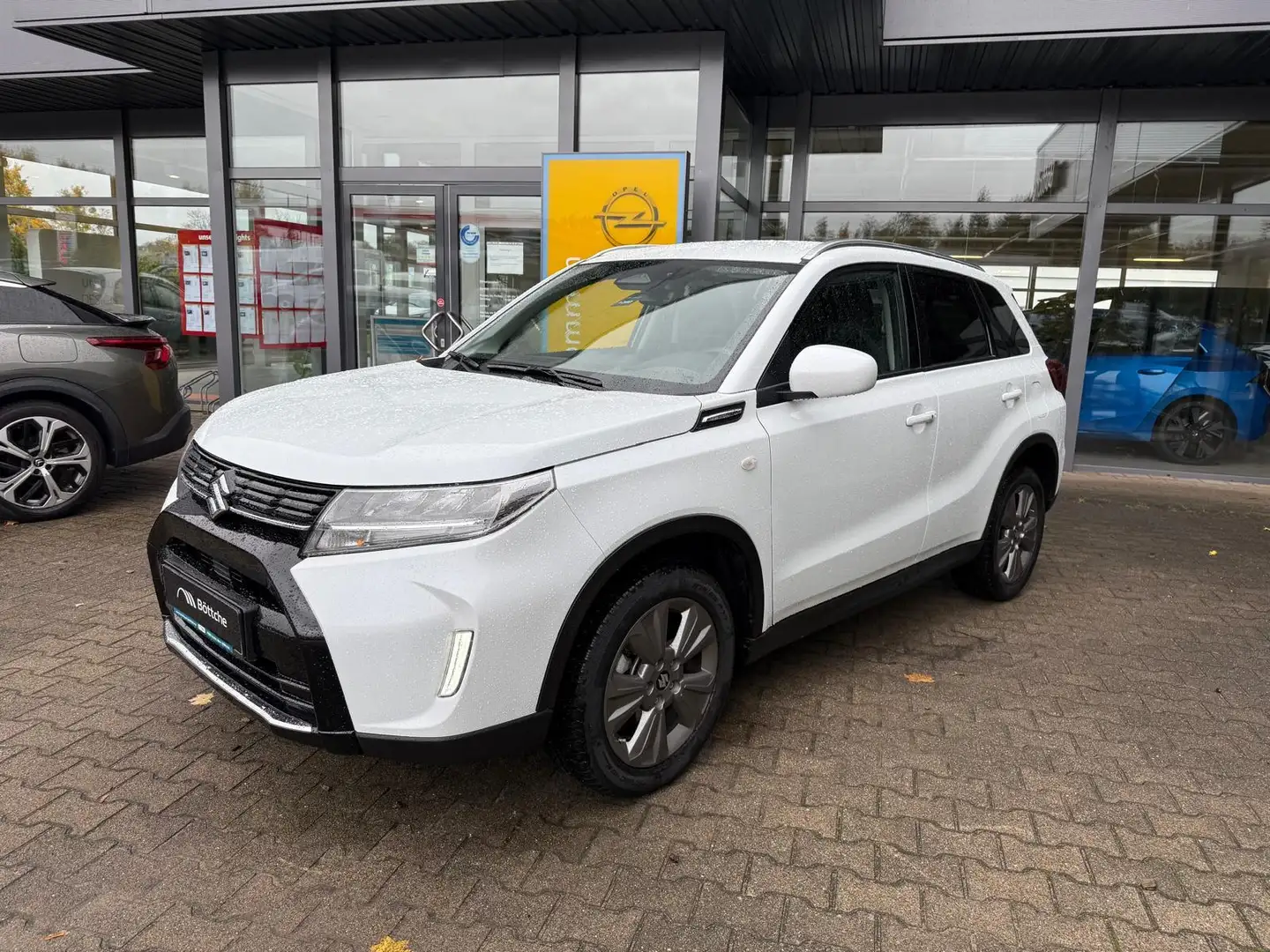 Suzuki Vitara 1.5 Hybrid Automatik Kamera Navi SHZ Weiß - 1