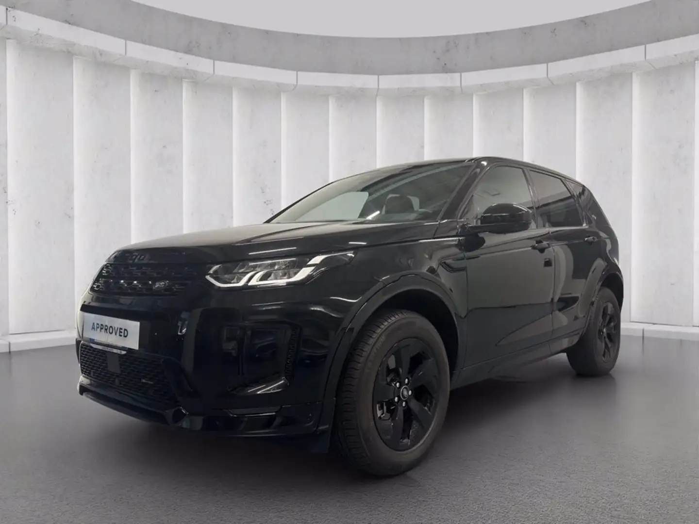Land Rover Discovery Sport 2.0d ed4 r-dynamic s fwd 163cv Noir - 1