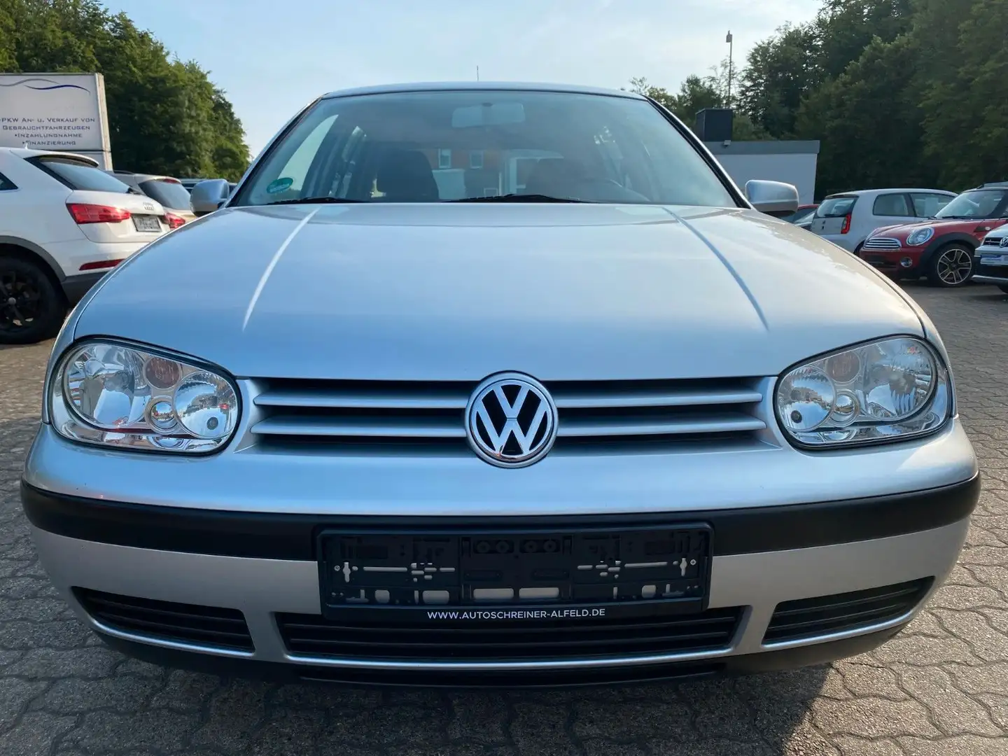 Volkswagen Golf IV 1.4 KLIMA CD elk.FENSTER Srebrny - 2