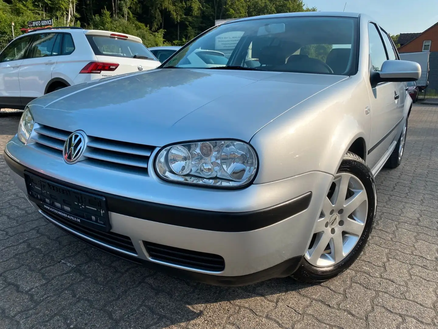 Volkswagen Golf IV 1.4 KLIMA CD elk.FENSTER Srebrny - 1