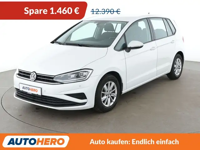 2018 Volkswagen Golf in White for sale