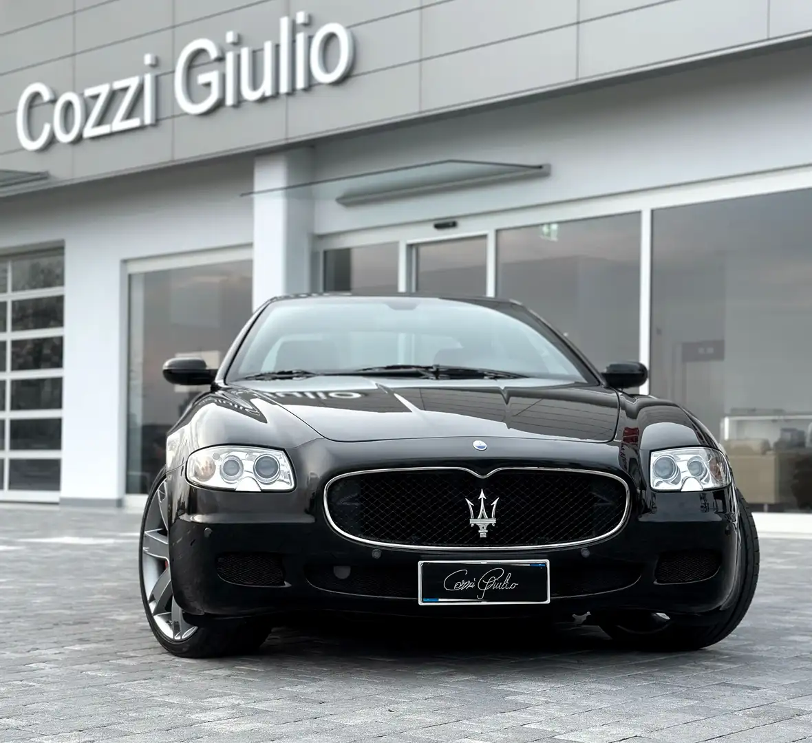 Maserati Quattroporte 4.2 Sport GTS auto cambio ZF Černá - 1