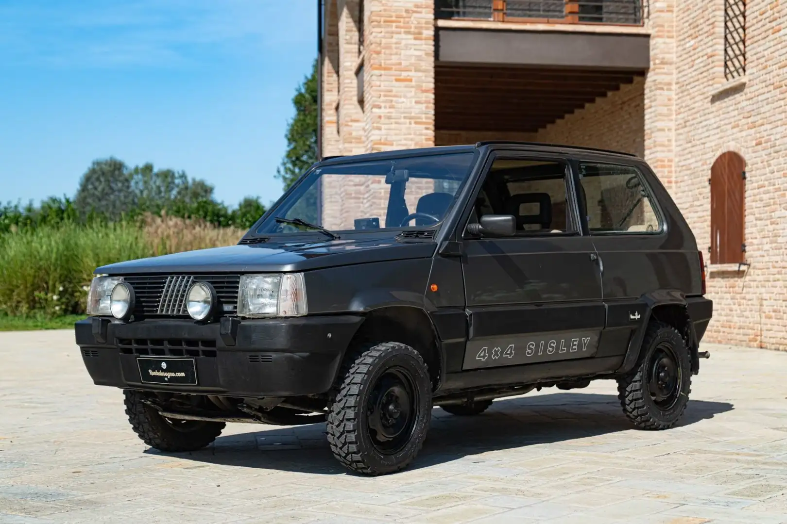 Fiat Panda 4x4 SISLEY Noir - 1