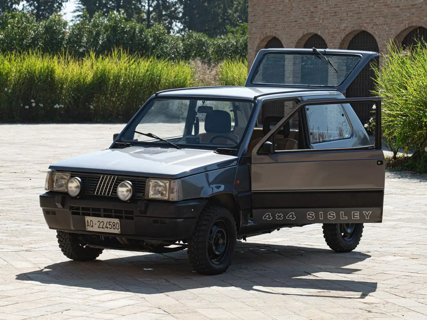 Fiat Panda 4x4 SISLEY Noir - 2