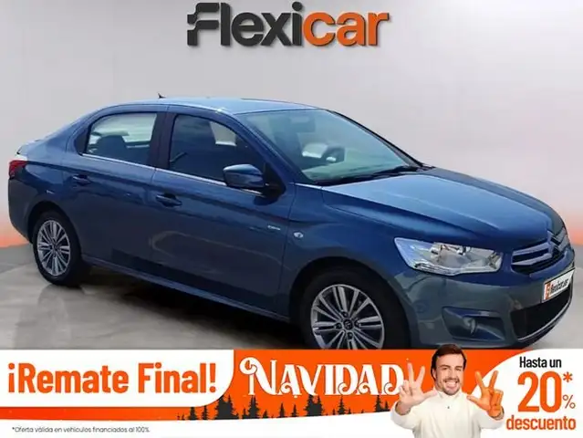 Citroen C-Elysée 1.6 VTi Exclusive 115