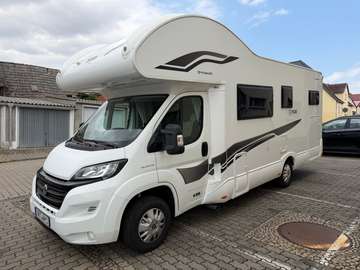 DYNAMIQ 35 ALKOVE - SEHR GROSSES WOHNMOBIL