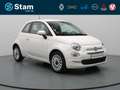 Fiat 500 70pk Hybrid Lounge Airco | Cruise | Carplay Weiß - thumbnail 1