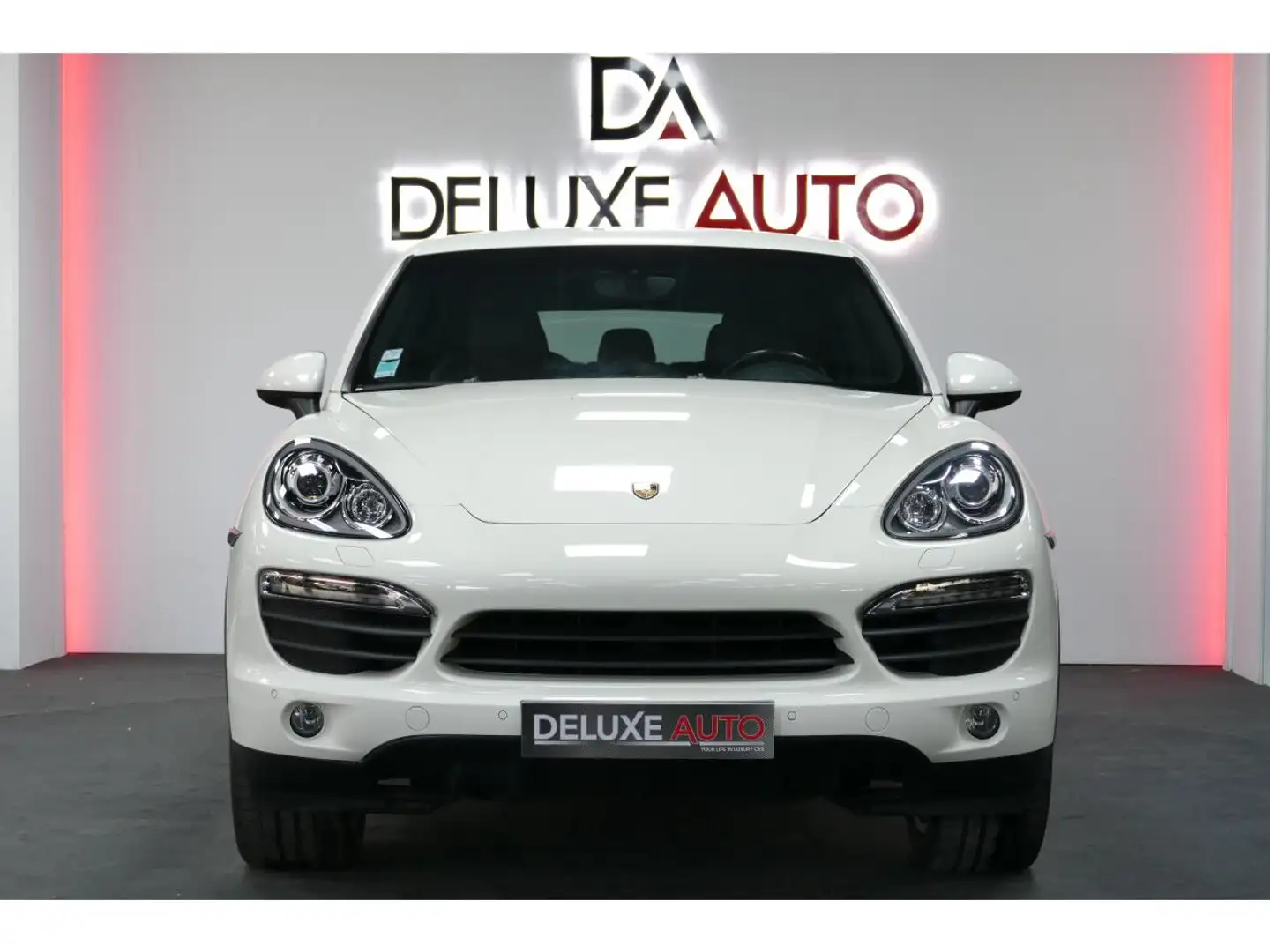 Porsche Cayenne S 4.8 V8 400 Tiptronic S Weiß - 2