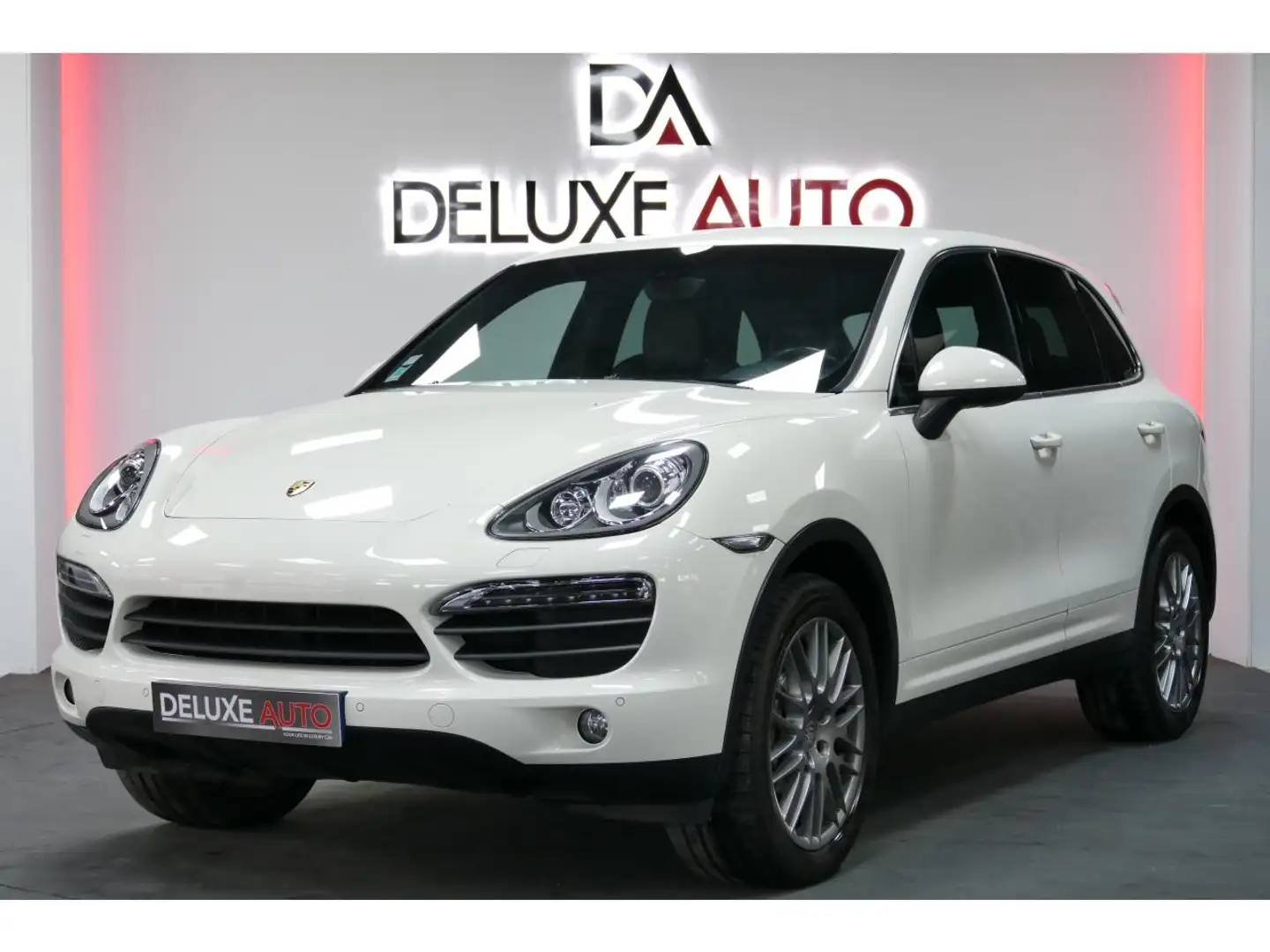 Porsche Cayenne S 4.8 V8 400 Tiptronic S Blanco - 1