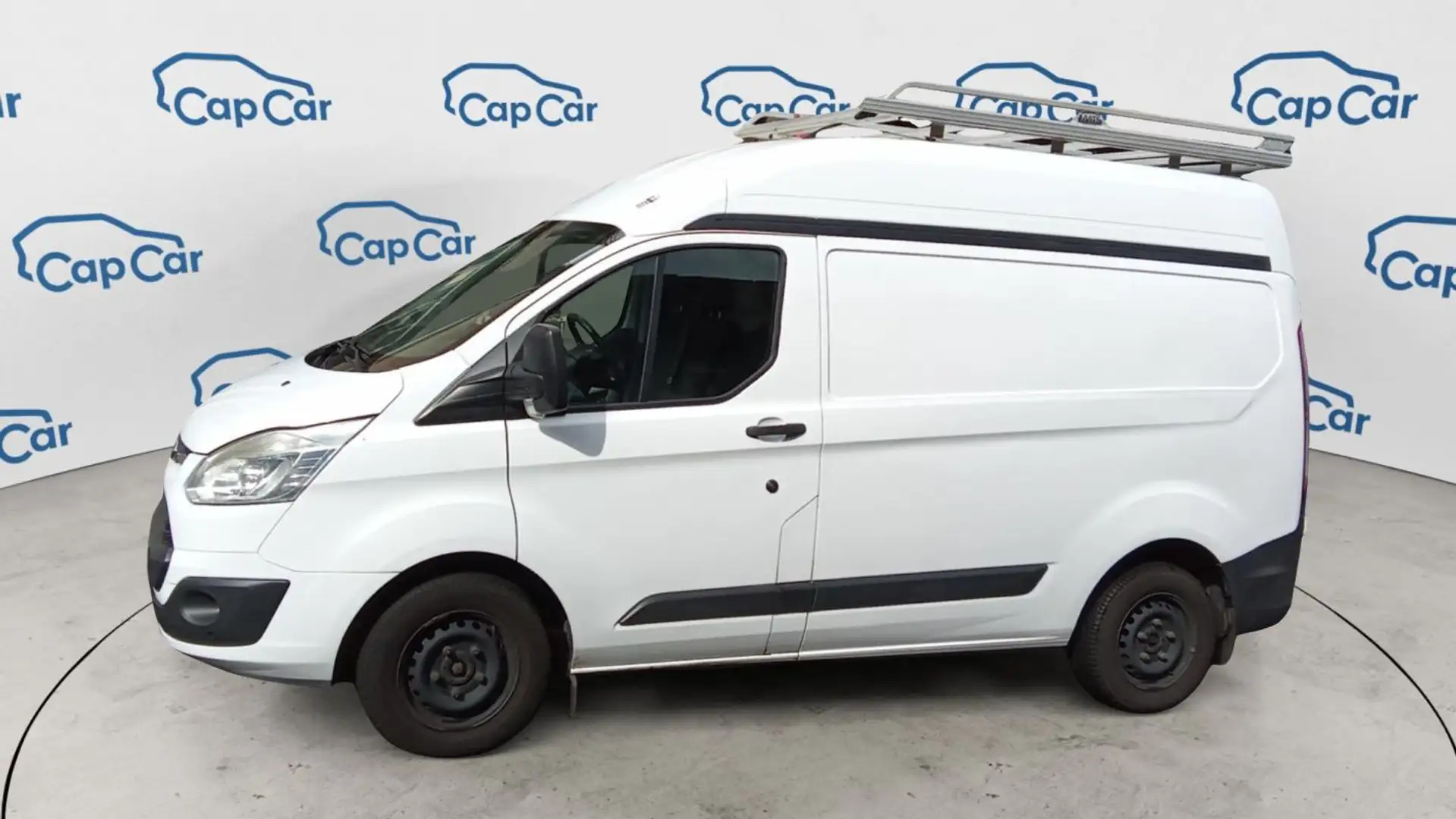 Ford Transit Custom II 2.0 TDCI 133 Trend Business Blanc - 2