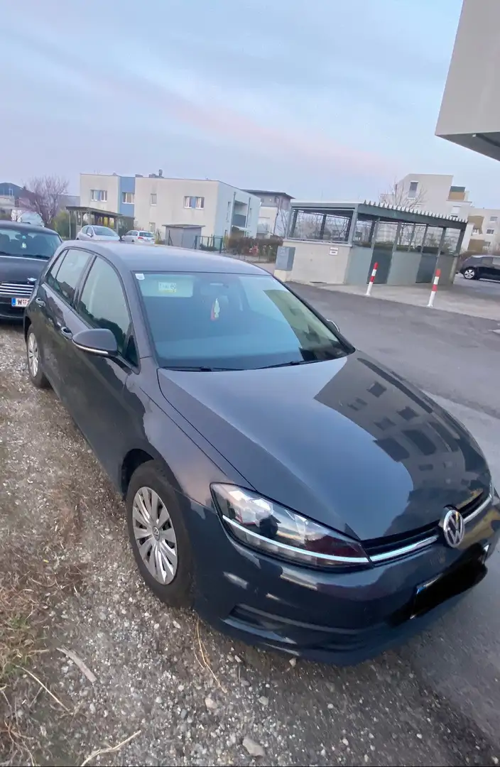 Volkswagen Golf 7 1,6 TDI Facelift 5-Türer *letzter Preis* Grau - 2