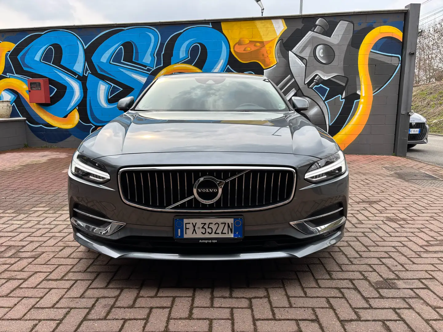 Volvo S90 S90 2016 2.0 d4 Inscription geartronic my19 Gris - 2