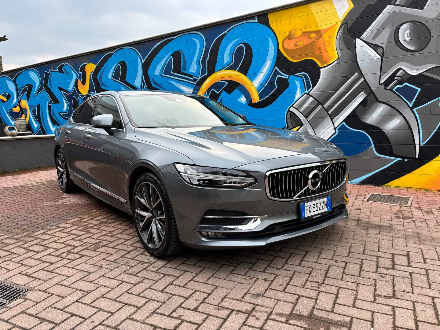Volvo S90 S90 2016 2.0 d4 Inscription geartronic my19 Gris - 1