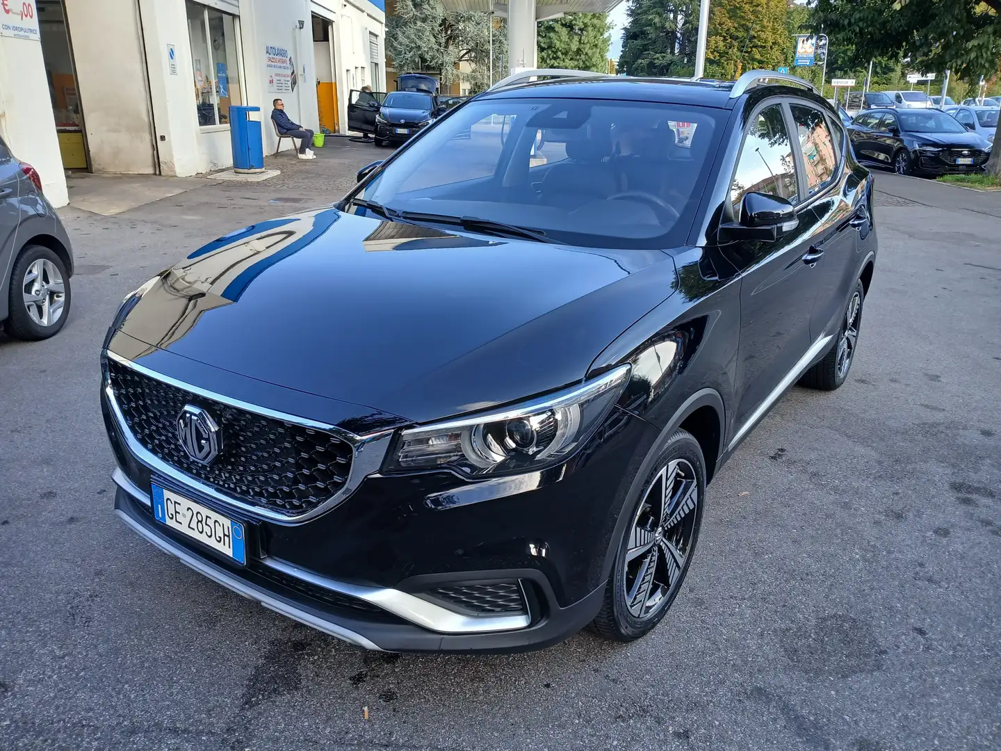 MG ZS ZS EV 2021 EV Luxury Nero - 1