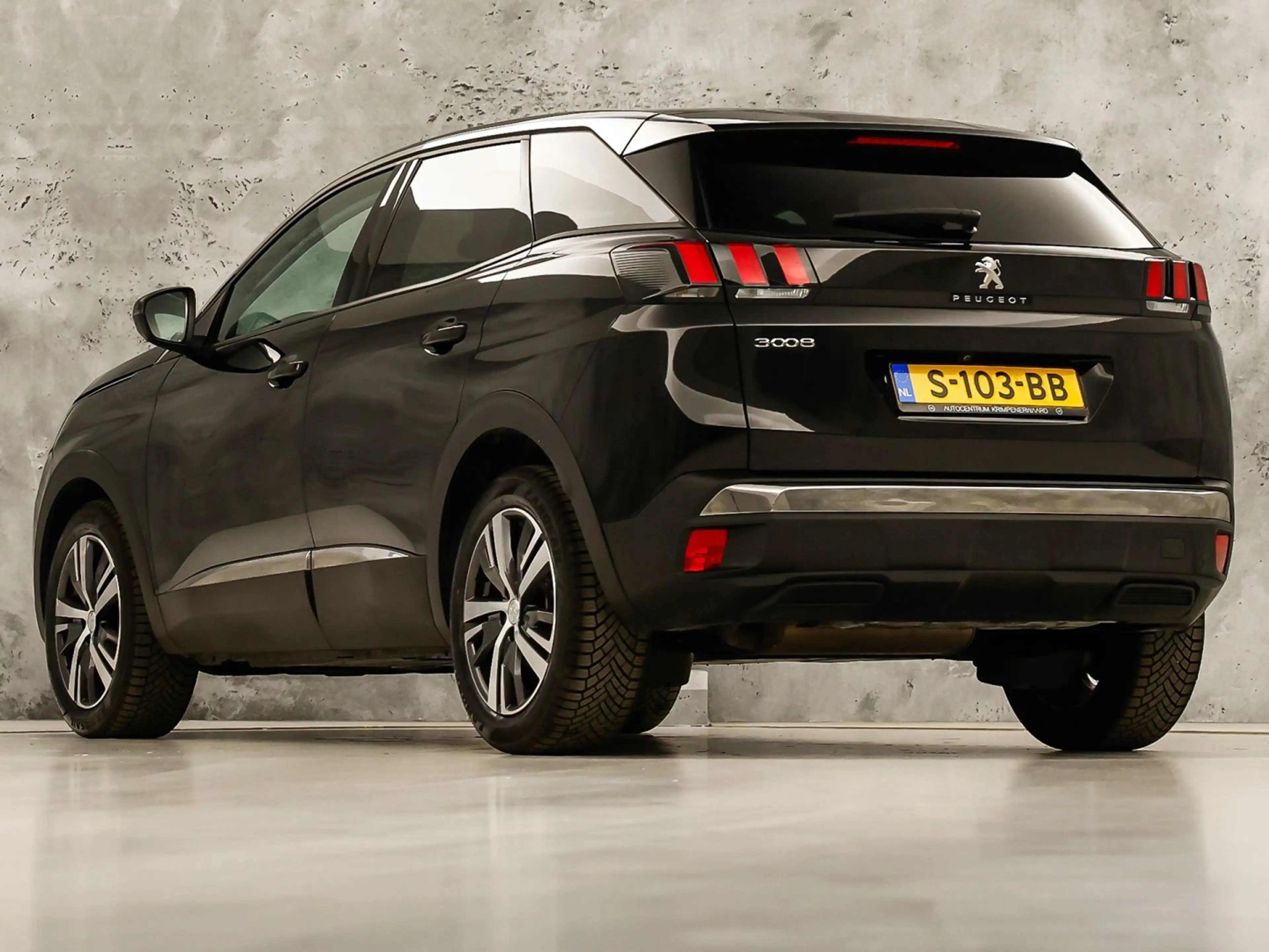 Peugeot 3008 1.2 PureTech Allure Pack (APPLE CARPLAY, GROOT NAV — photo 3