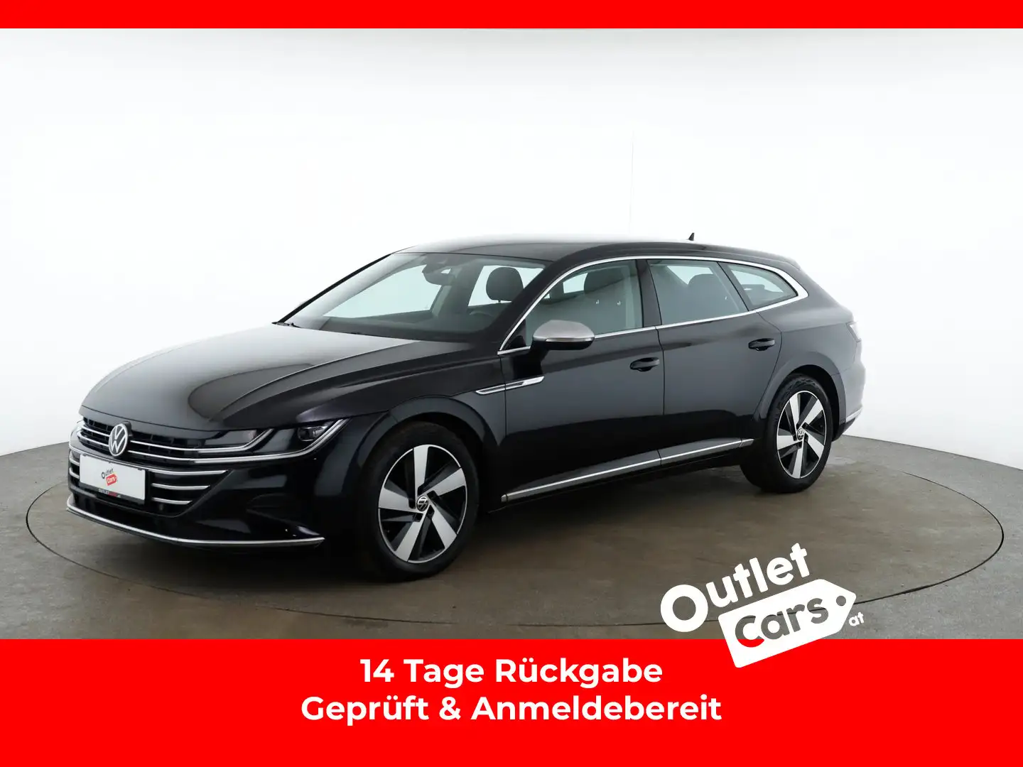 Volkswagen Arteon Elegance TDI DSG Schwarz - 1