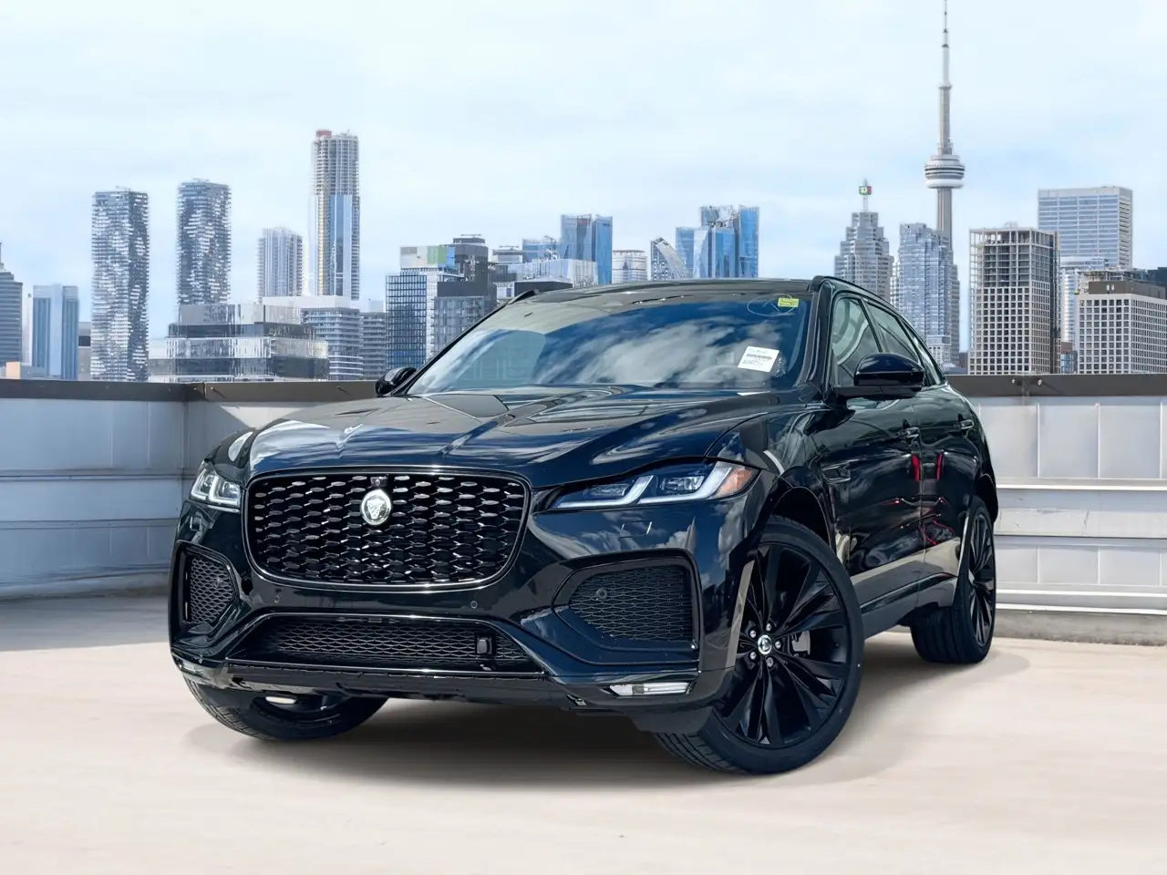 2026 Jaguar F-Pace