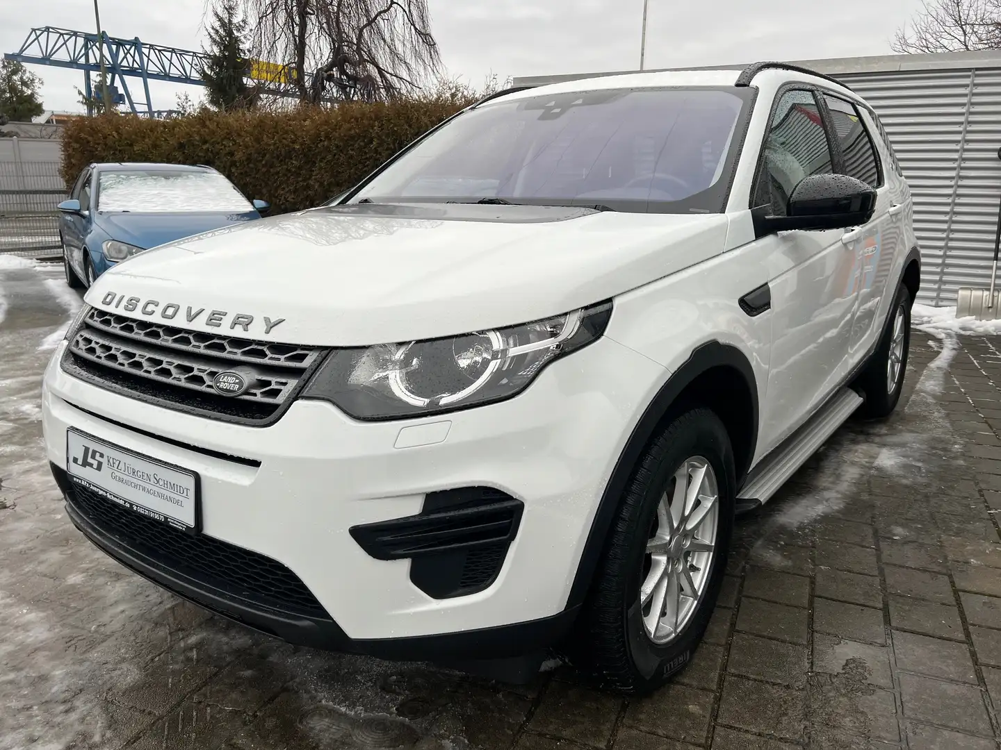 Land Rover Discovery Sport Discovery Sport 2.0 Td4 Pure Blanc - 1