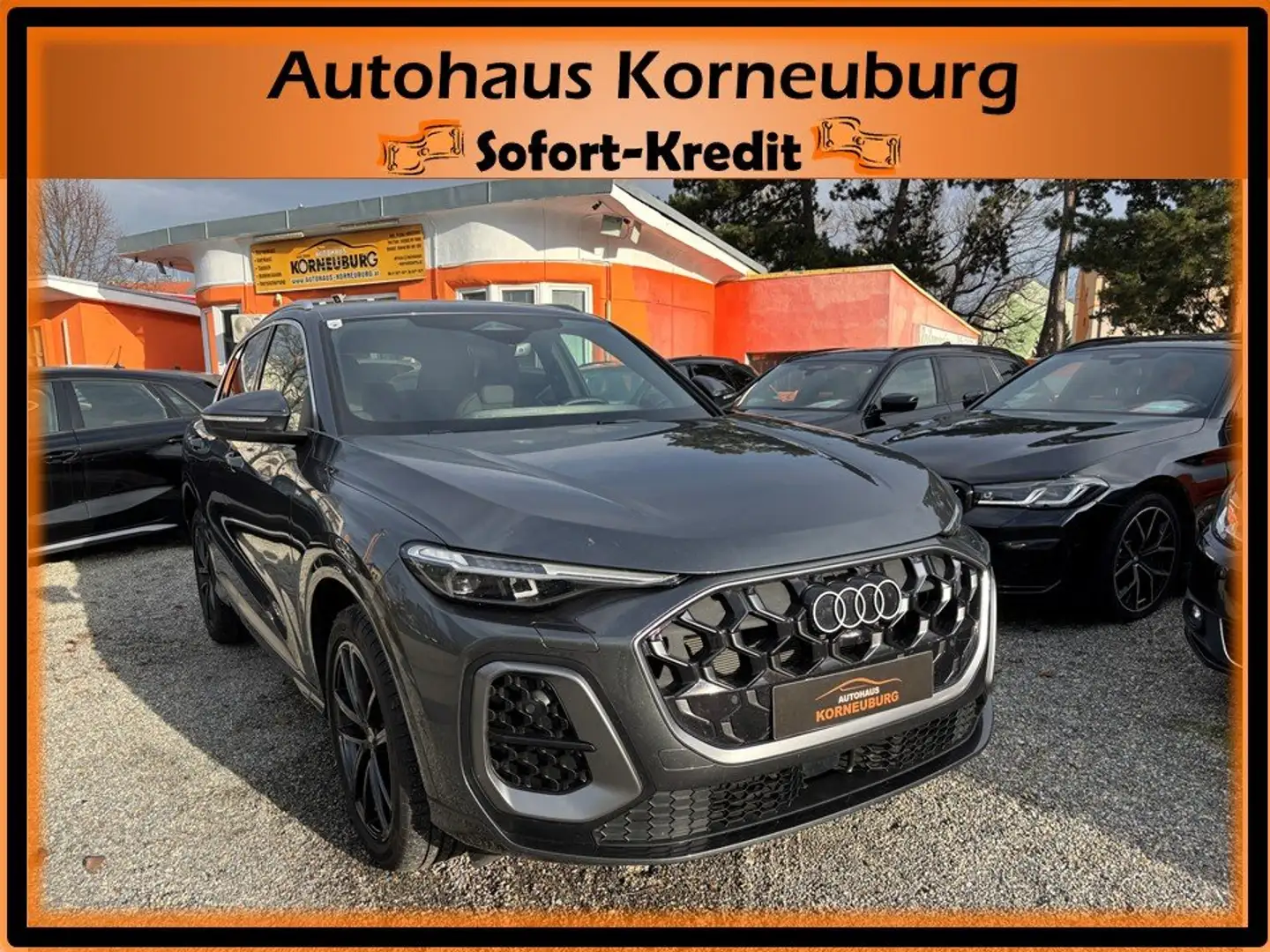 Audi Q5 Quattro ///S-Line *Matrix*AHK*360° Kamera* Grau - 1