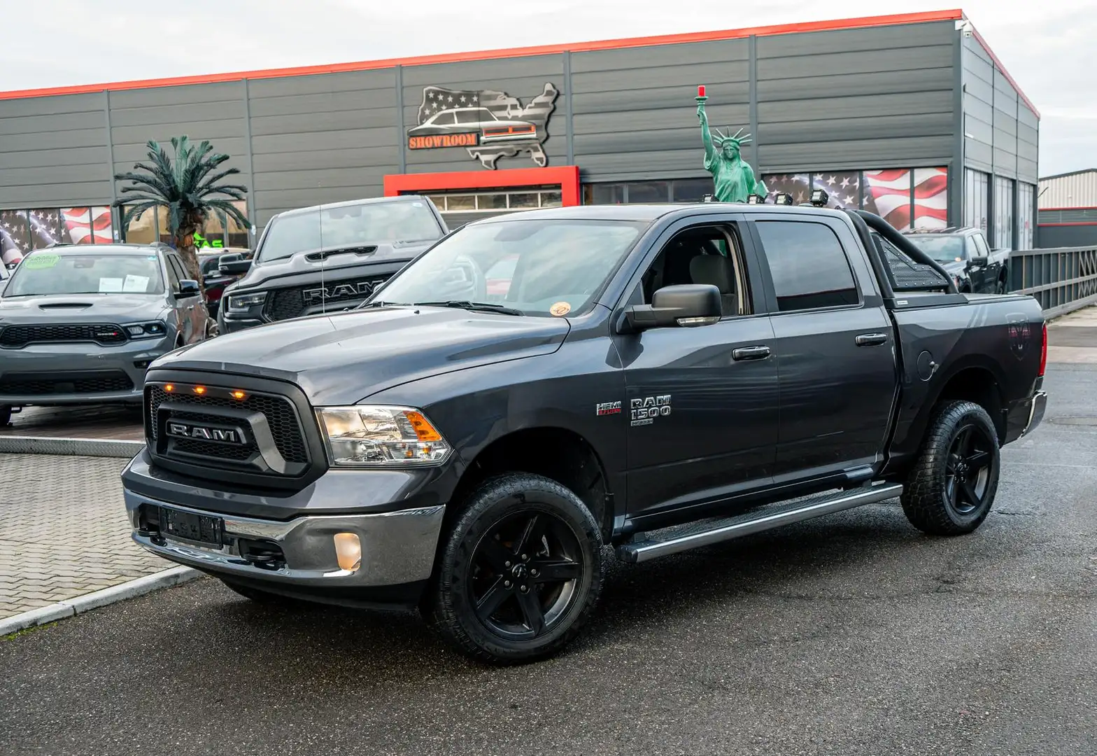 Dodge RAM 5,7l SLT,Bügel,LPG,Höherlegung, Grau - 2