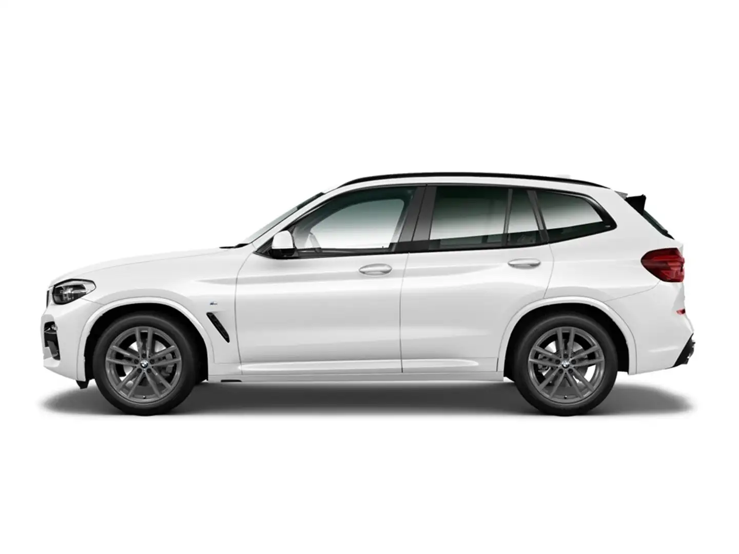 BMW X3 20d xDrive M Sport AHK ACC SHZ RFK H&K HUD Pano. N Blanc - 2