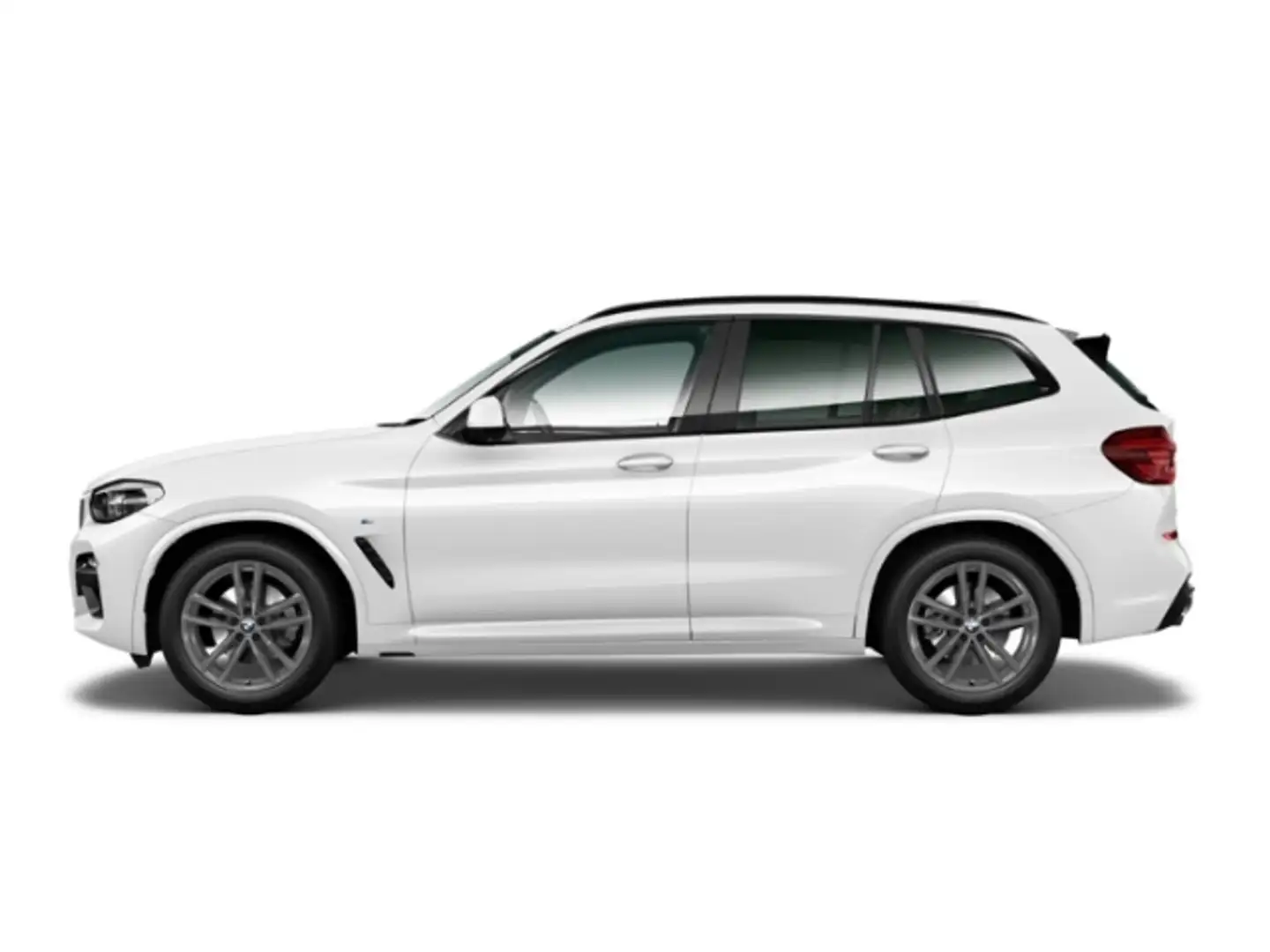 BMW X3 20d xDrive M Sport AHK ACC SHZ RFK H&K HUD Pano. N Weiß - 2