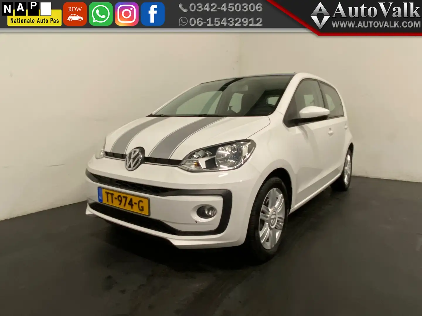 Volkswagen up! 1.0 BMT high up! Wit - 1