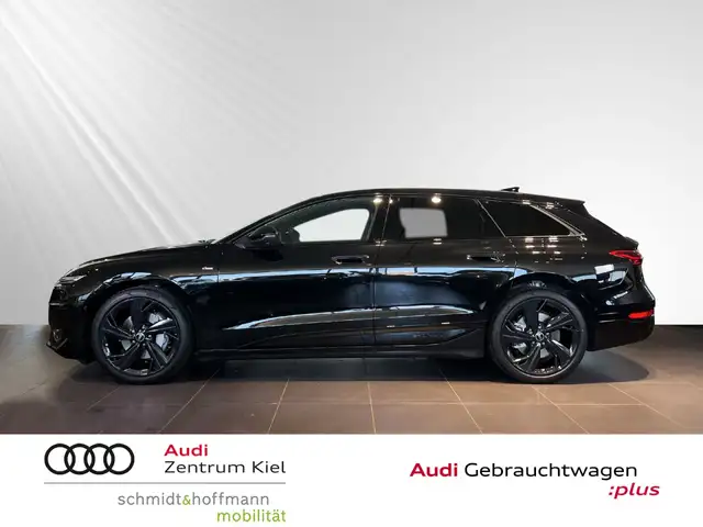 Audi A6 E-Tron view 3