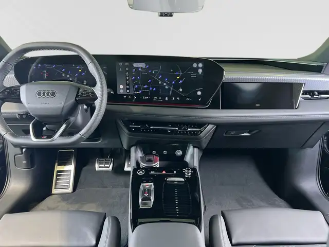 Audi A6 E-Tron view 7