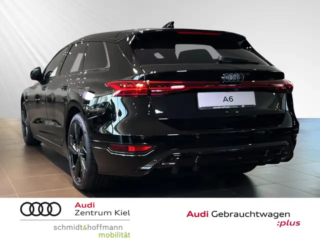 Audi A6 E-Tron view 4