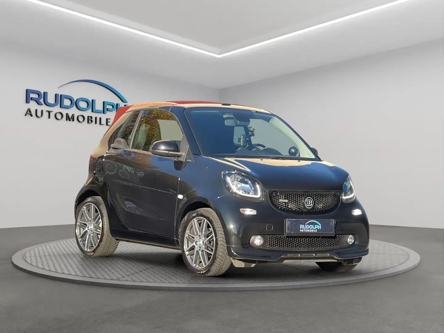 smart forTwo BRABUS CABRIO GARANTIE Noir - 1