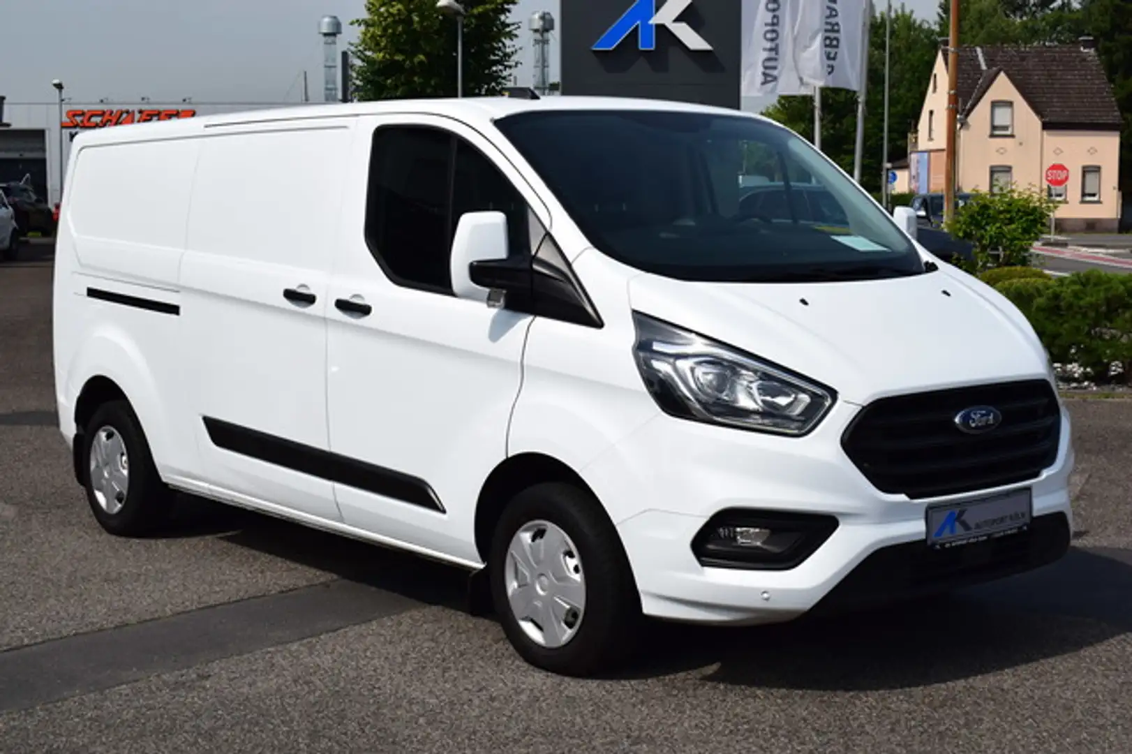 Ford Transit Custom Kasten 300 L2 Trend*KLIMA*PDC* Weiß - 1