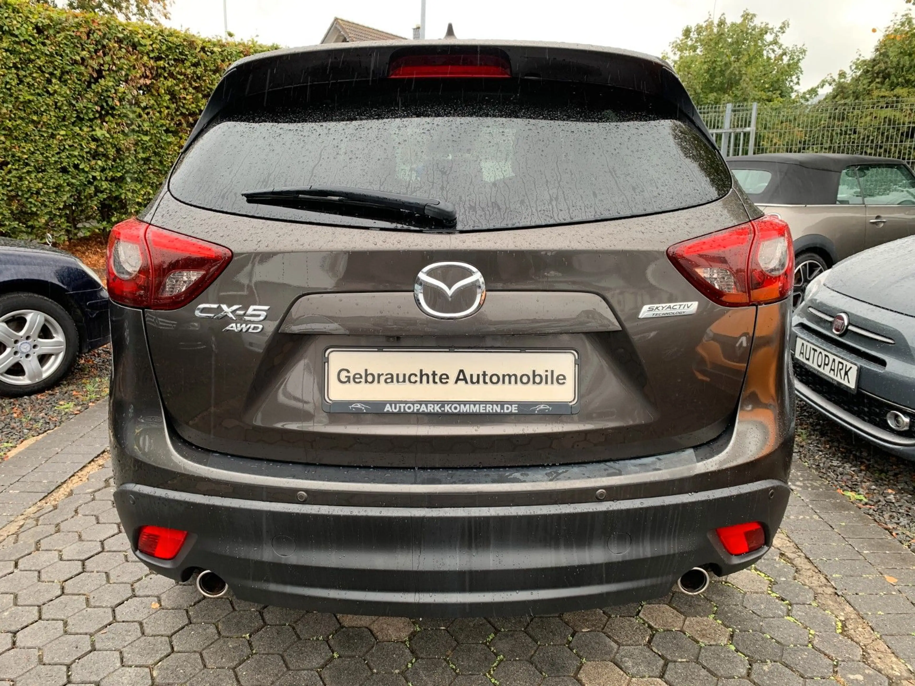 Mazda CX-5 Exclusive-Line AWD*CAM*Navi*BT*USB*SiHz* — photo 9