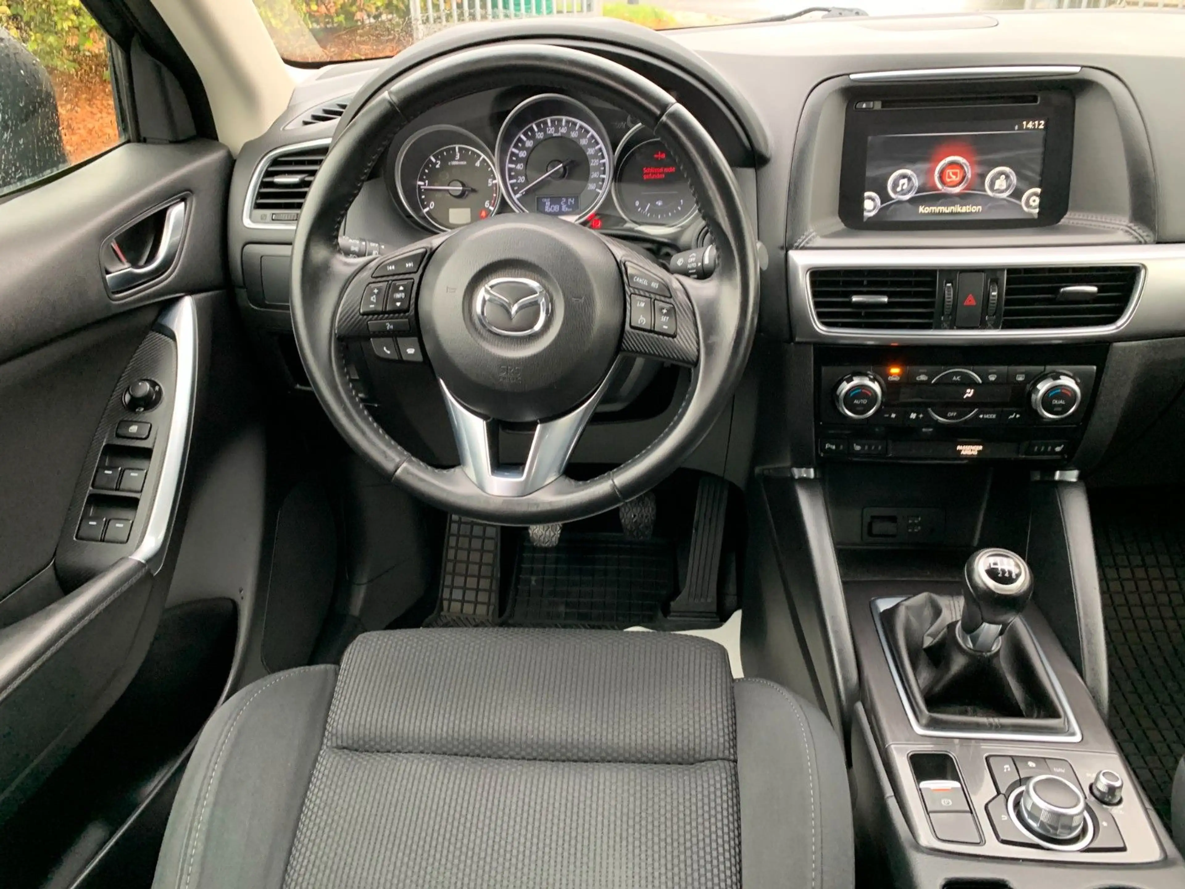 Mazda CX-5 Exclusive-Line AWD*CAM*Navi*BT*USB*SiHz* — photo 14