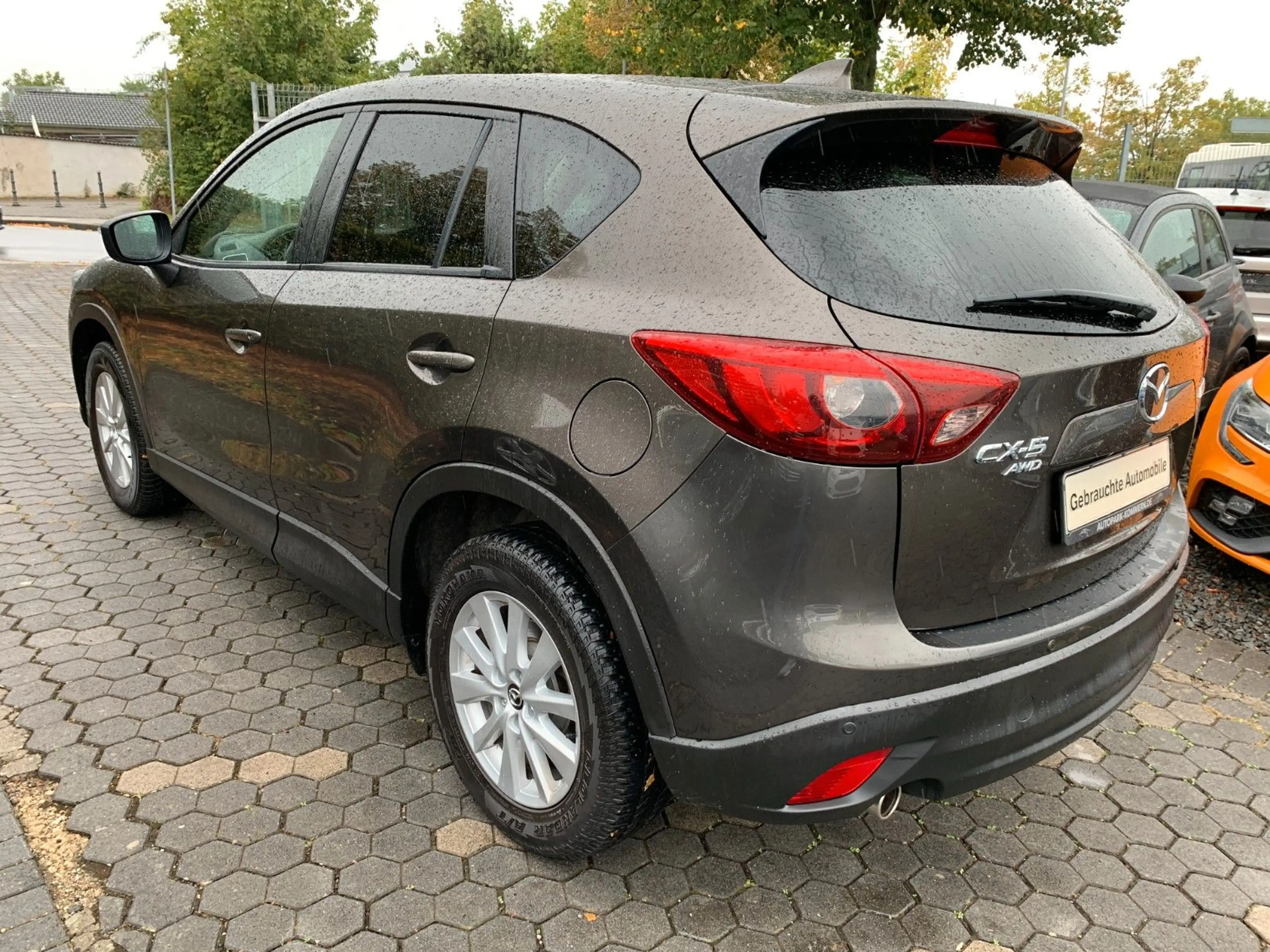 Mazda CX-5 Exclusive-Line AWD*CAM*Navi*BT*USB*SiHz* — photo 12