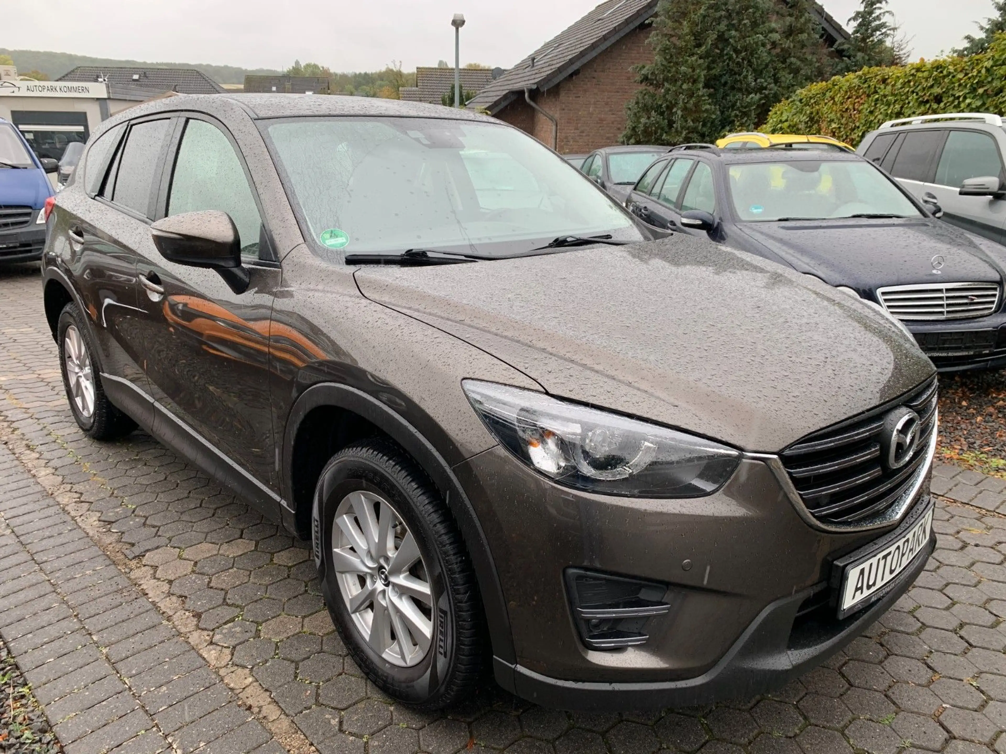 Mazda CX-5 Exclusive-Line AWD*CAM*Navi*BT*USB*SiHz* — photo 3