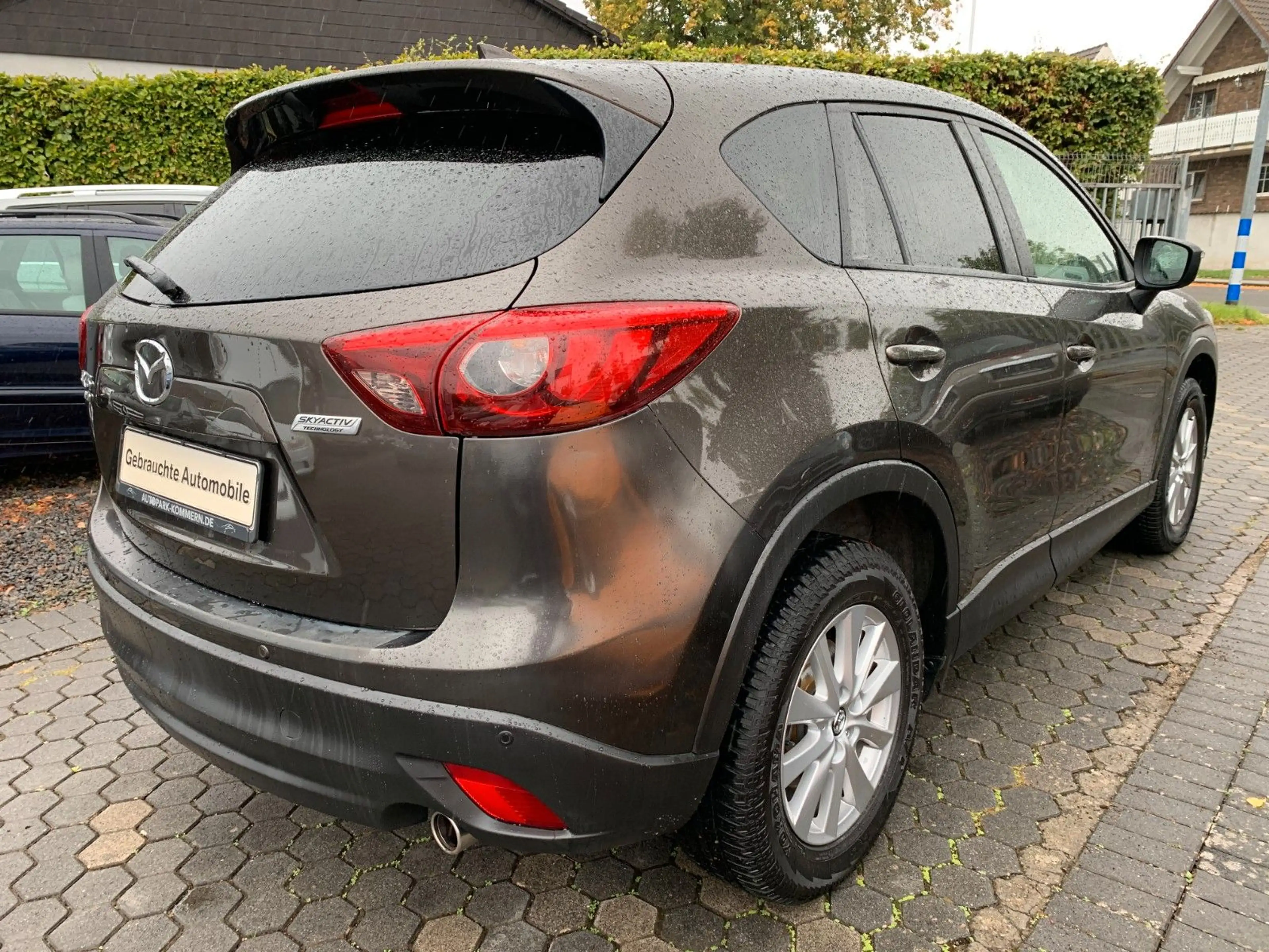 Mazda CX-5 Exclusive-Line AWD*CAM*Navi*BT*USB*SiHz* — photo 8