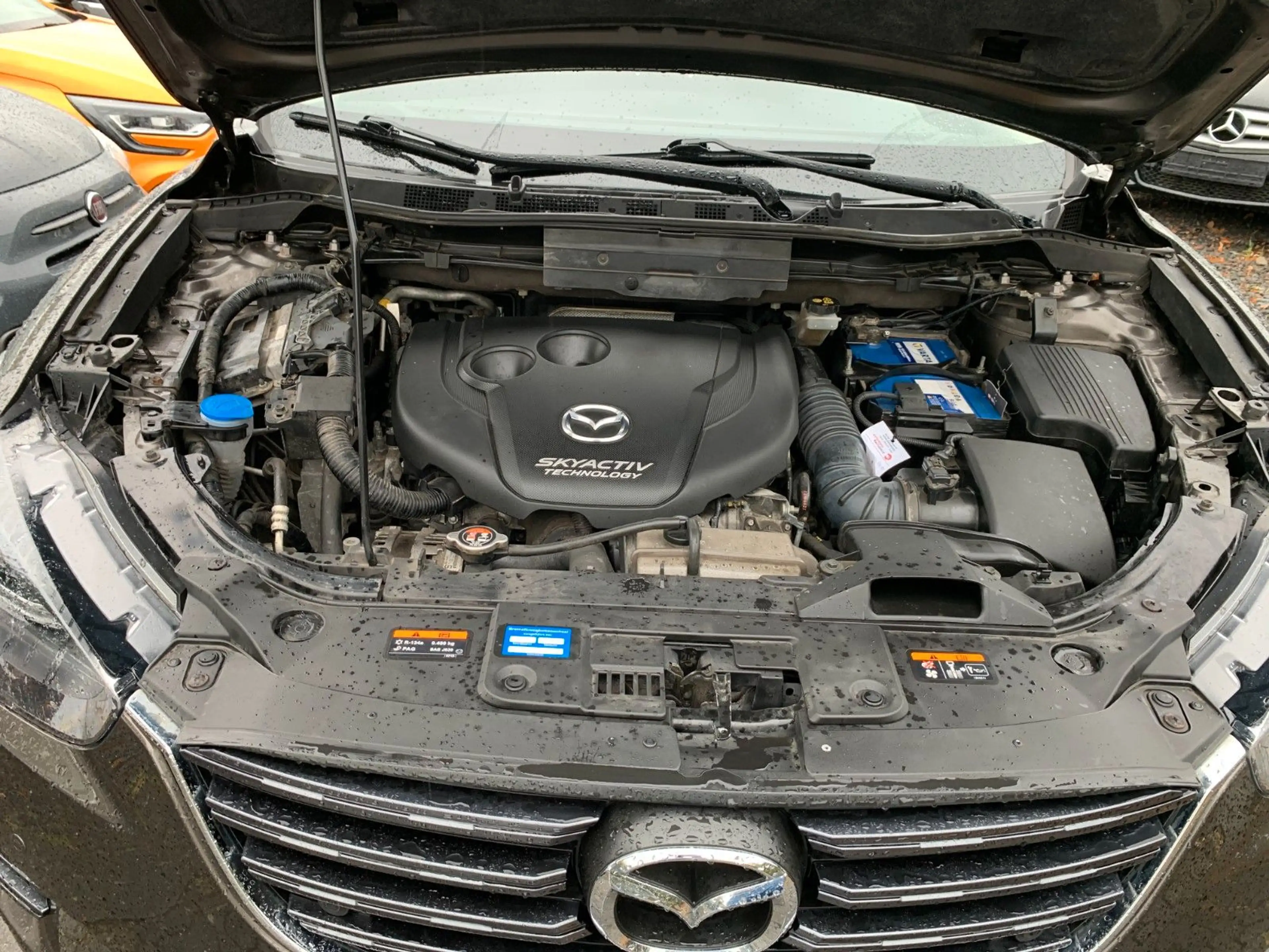 Mazda CX-5 Exclusive-Line AWD*CAM*Navi*BT*USB*SiHz* — photo 31