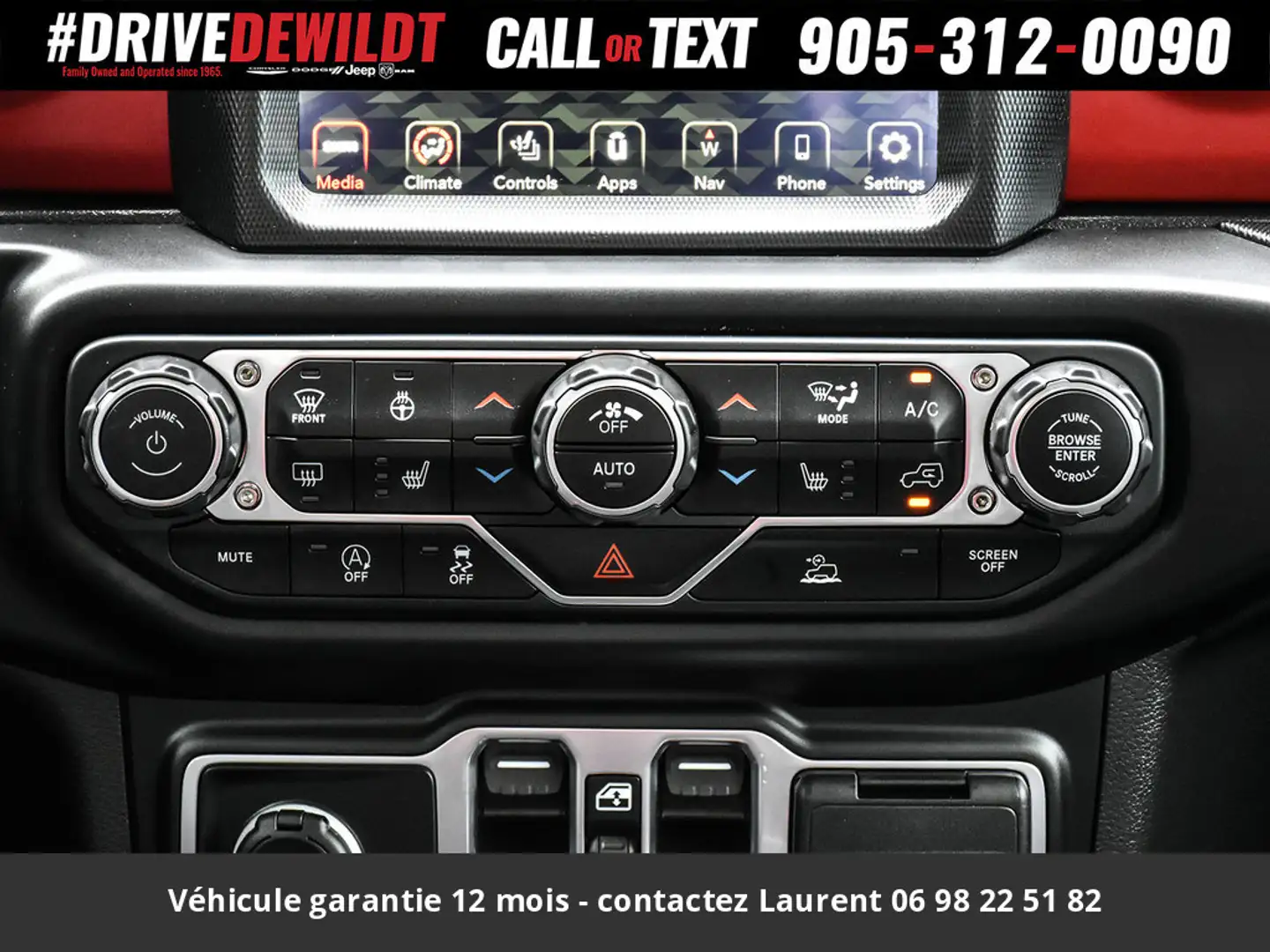 Jeep Gladiator Rubicon 4x4 Tout compris hors homologation 4500e Noir - 2