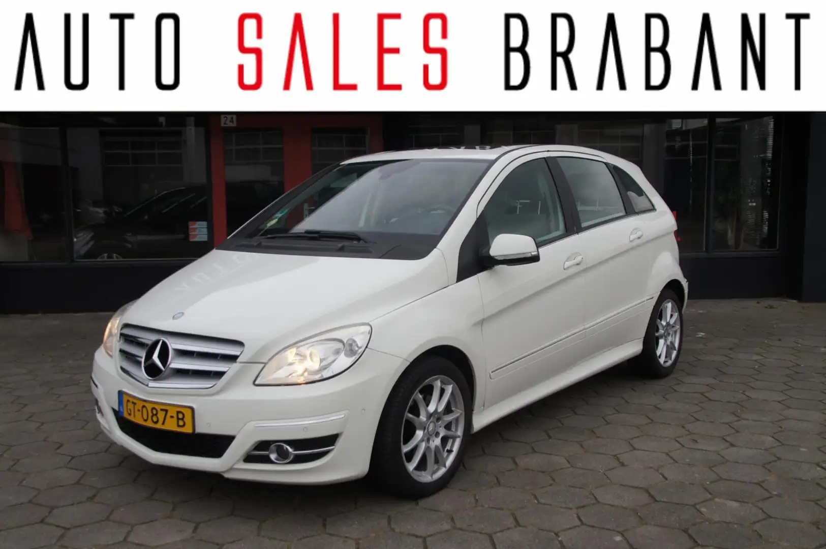 Mercedes-Benz B 200 Turbo Wit - 1