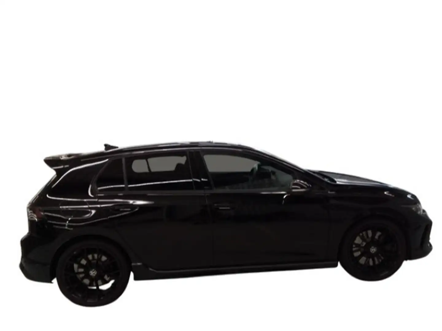 Volkswagen Golf VIII 2.0 TSI DSG R Black Edition Navi IQ.LI Schwarz - 2