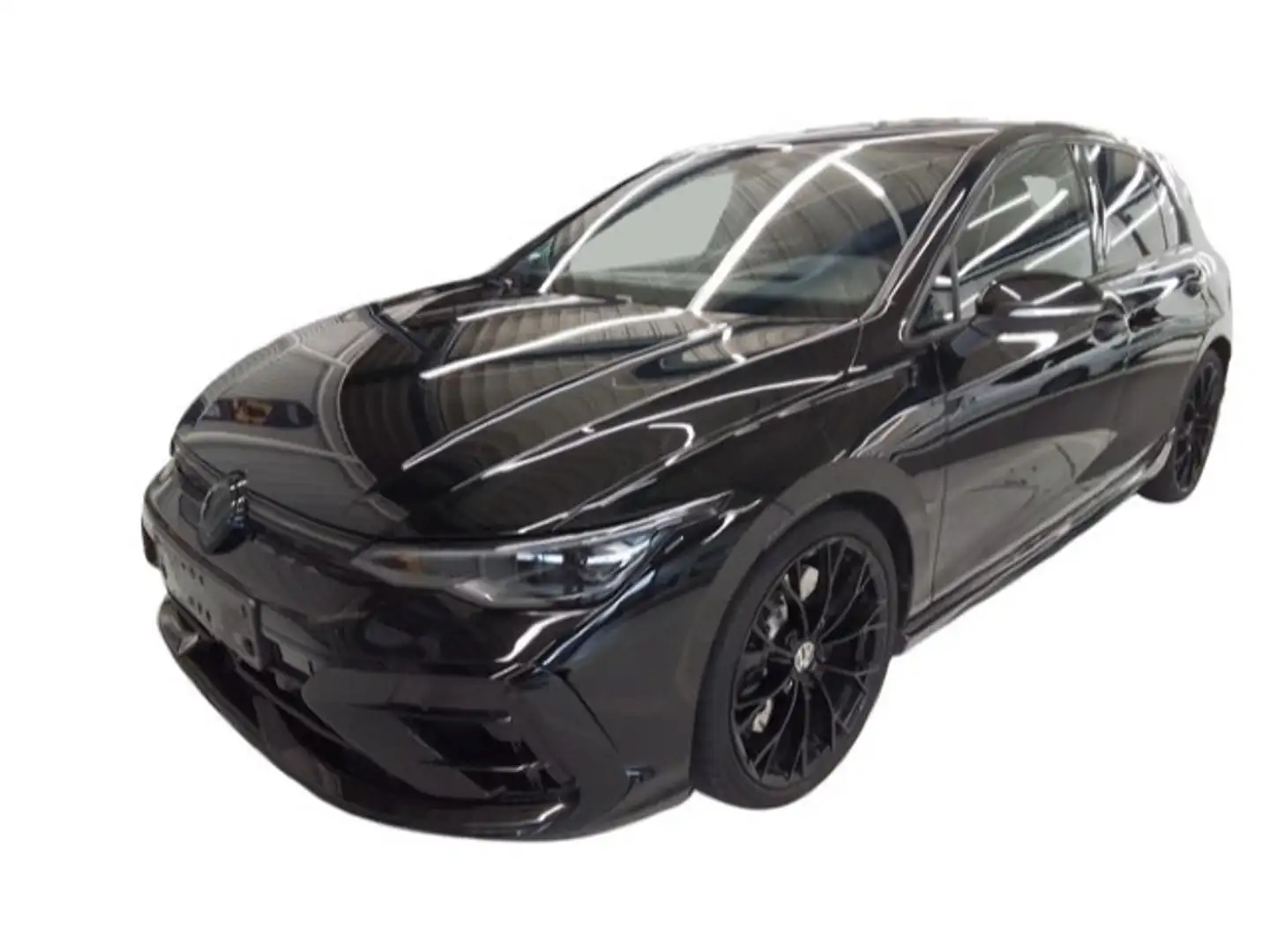 Volkswagen Golf VIII 2.0 TSI DSG R Black Edition Navi IQ.LI Schwarz - 1