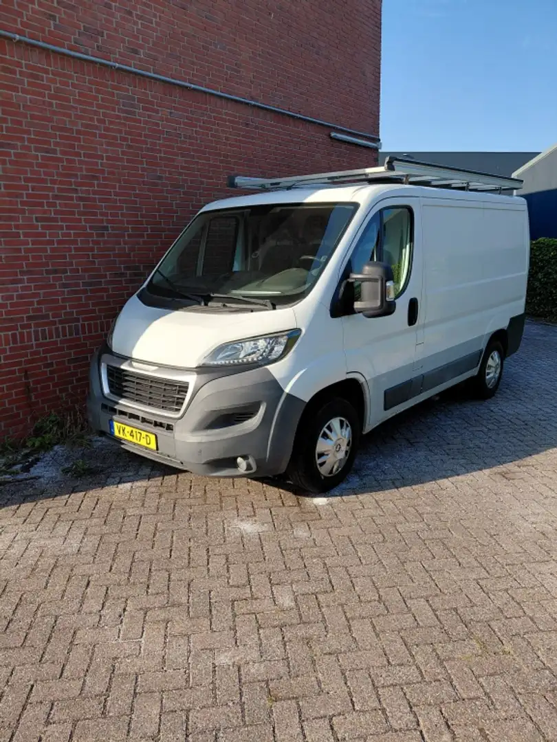 Peugeot Boxer 330 2.2 HDI L1H1 Pr. Wit - 1
